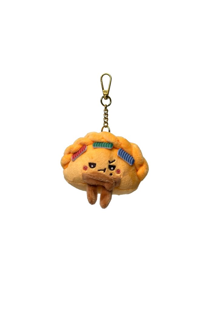 MR MERLION 3.5 CURRY POK PLUSH KEYRING
