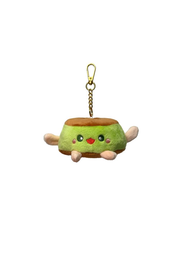 MR MERLION 3.5 CHIFFON PLUSH KEYRING