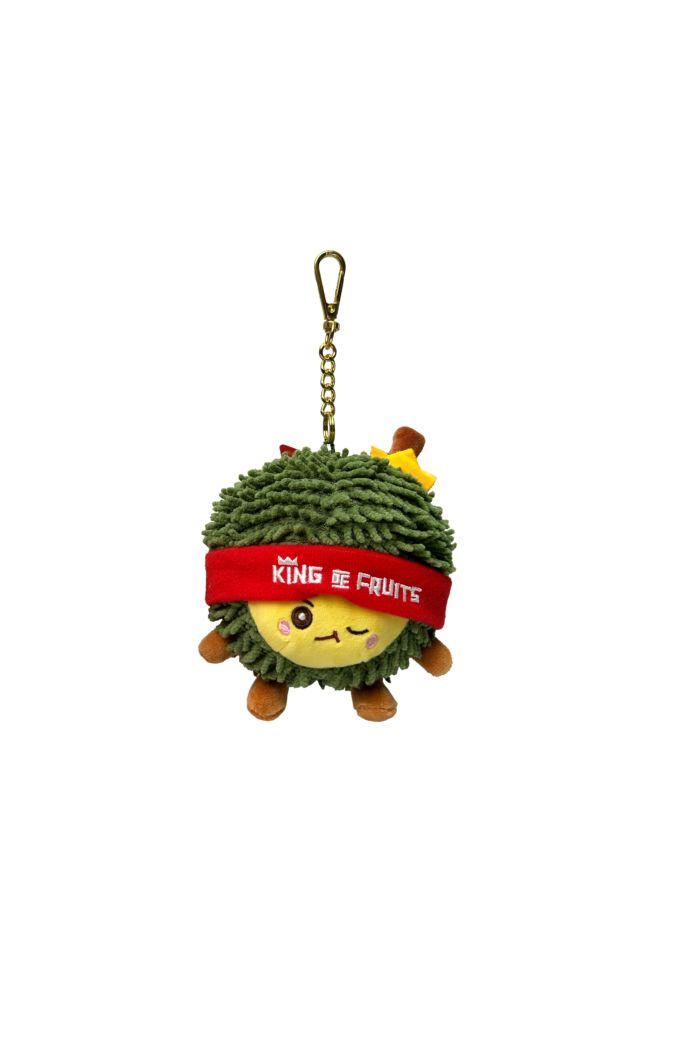 MR MERLION 3.5 CAT MOUNTAIN KING PLUSH KEYRING