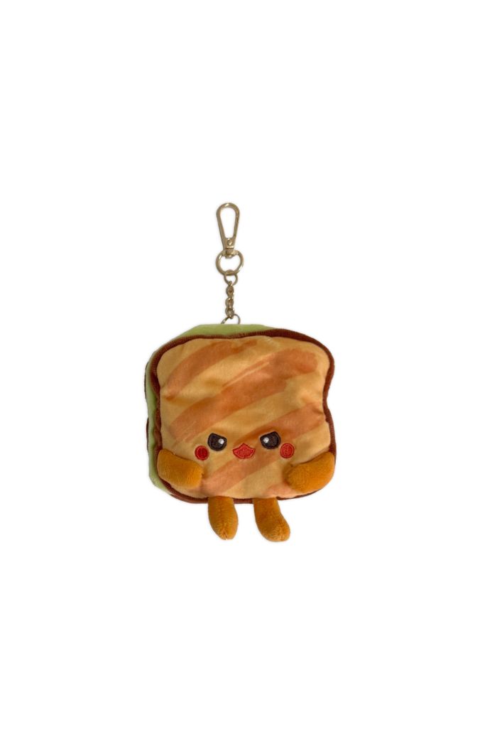 MR MERLION 3.5" KAKA PLUSH KEYRING