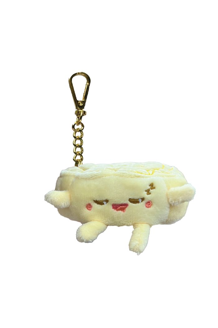 MMF 4" MOONCAKE BUDDIES PLUSH KEYRING - YELLOW YELLOW S