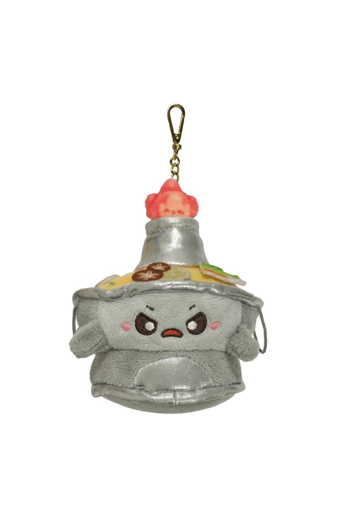 MMF 4" FATT HOTPOT PLUSH KEYRING