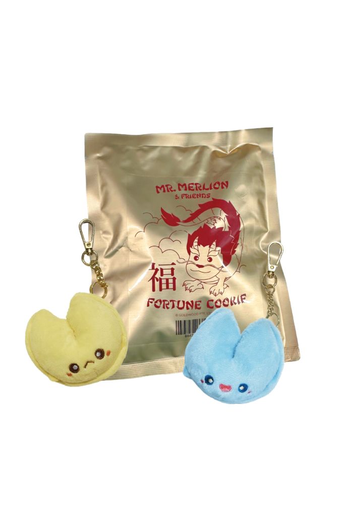 MMF 4" FORTUNE BABIES PLUSH KEYRING - SET 2