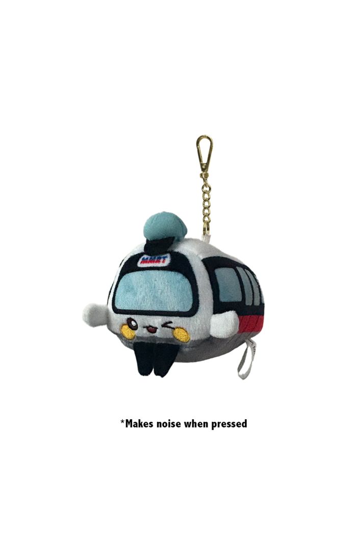 MMF 4 SMRT PLUSH KEYRING