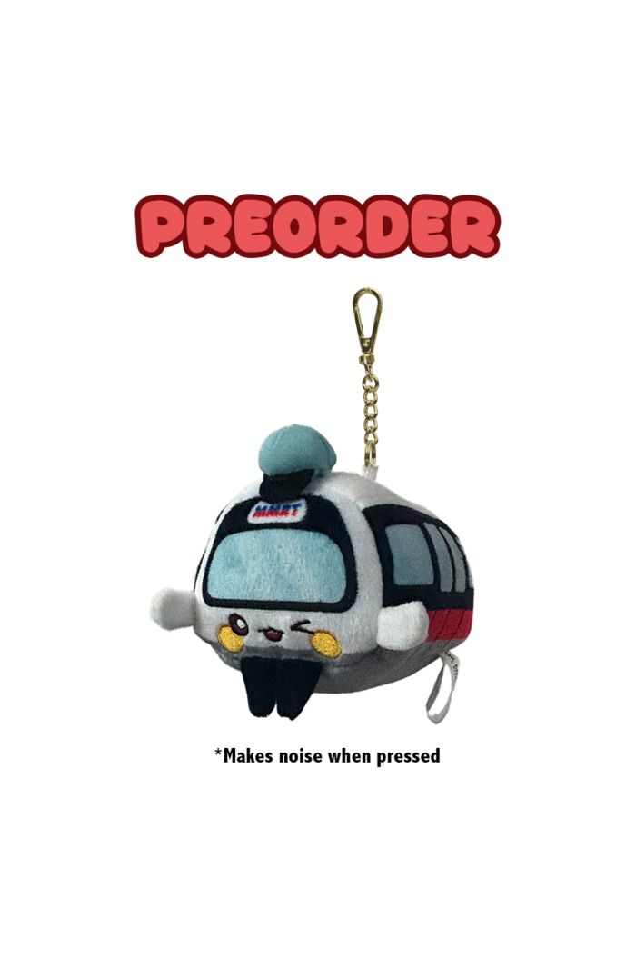 MMF 4 MMRT PLUSH KEYRING