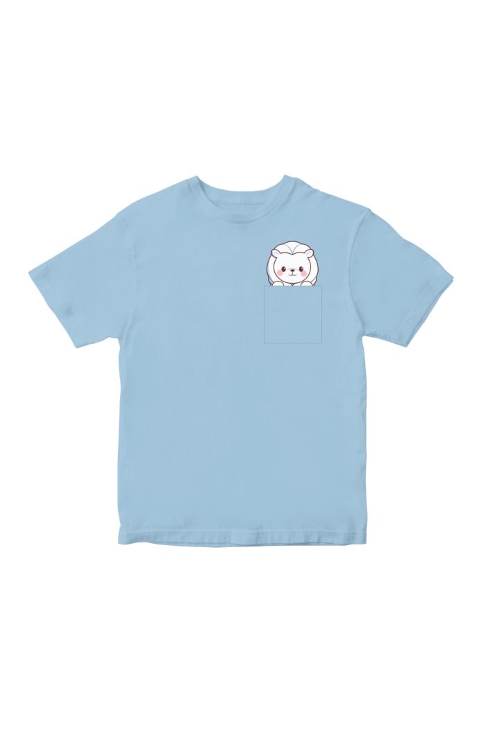 MR MERLION POCKET T-SHIRT - KIDS