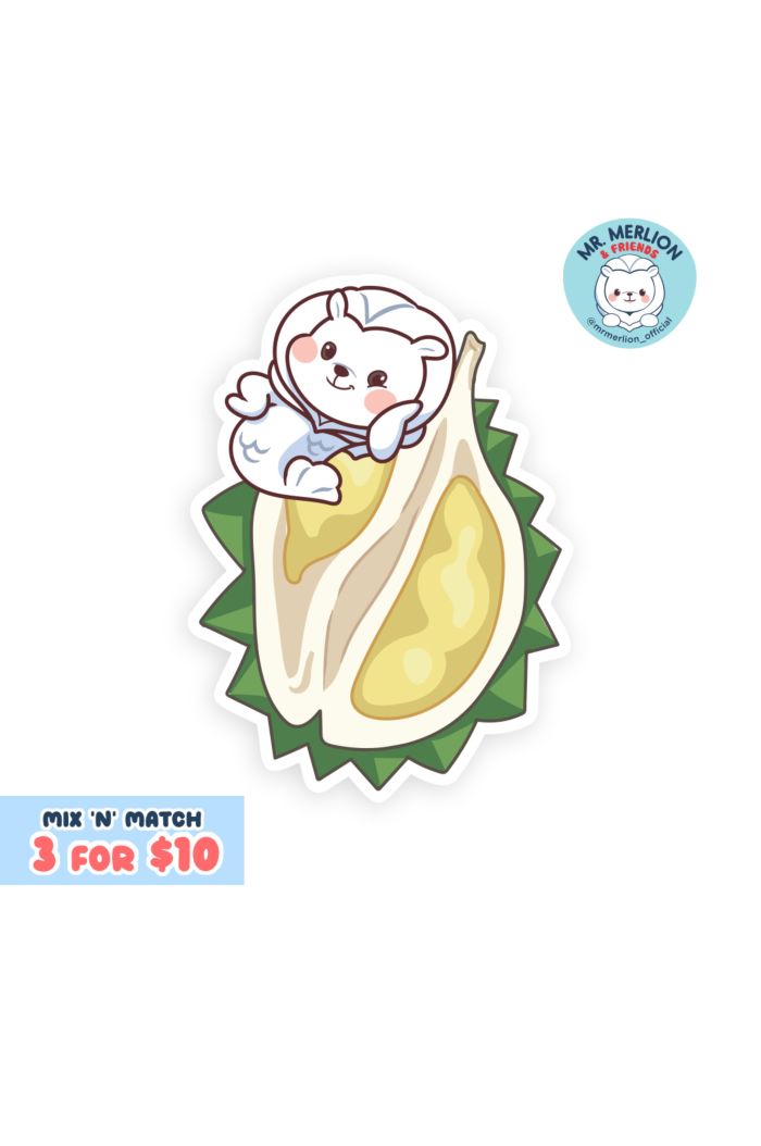 MR MERLION D24 STICKER