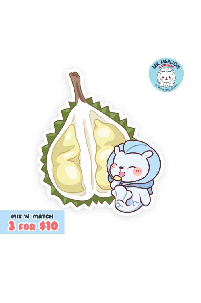 MR MERLION XO STICKER