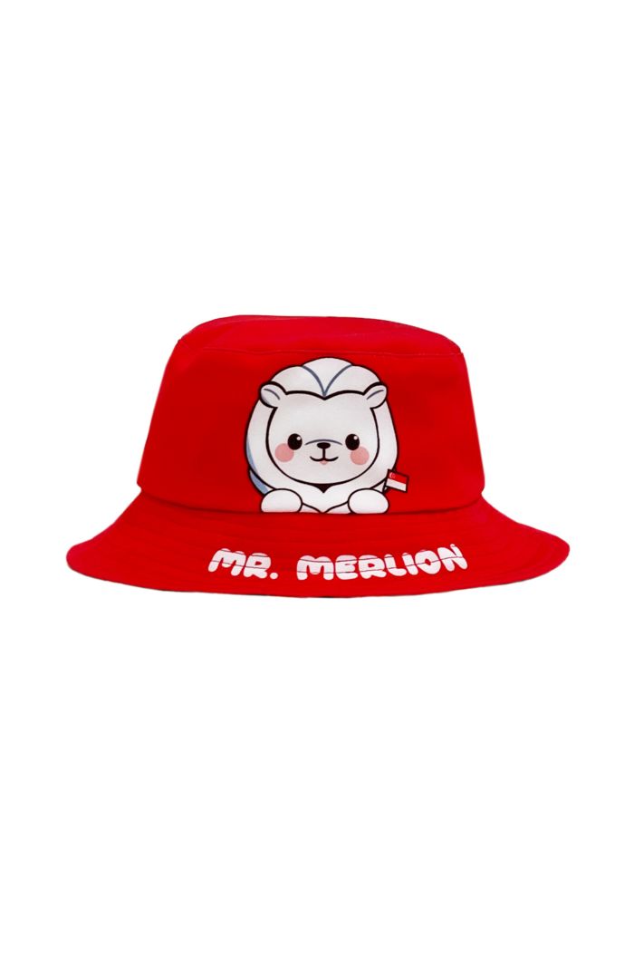 MR MERLION REVERSIBLE BUCKET HAT - KIDS