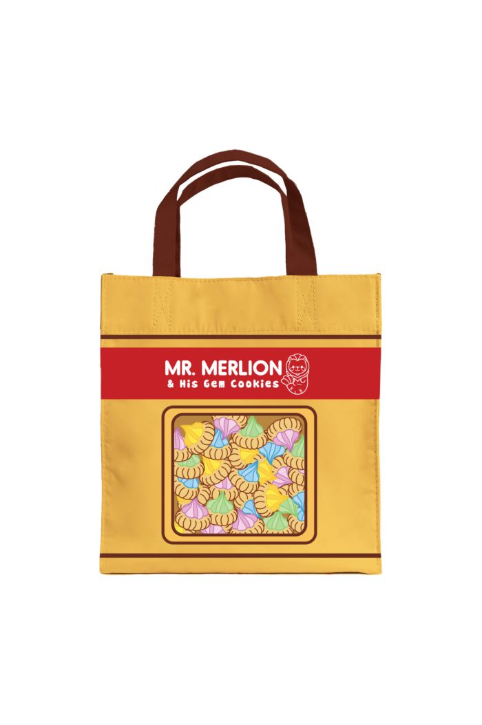 MR MERLION & FRIENDS GEM COOKIE LUNCH BAG