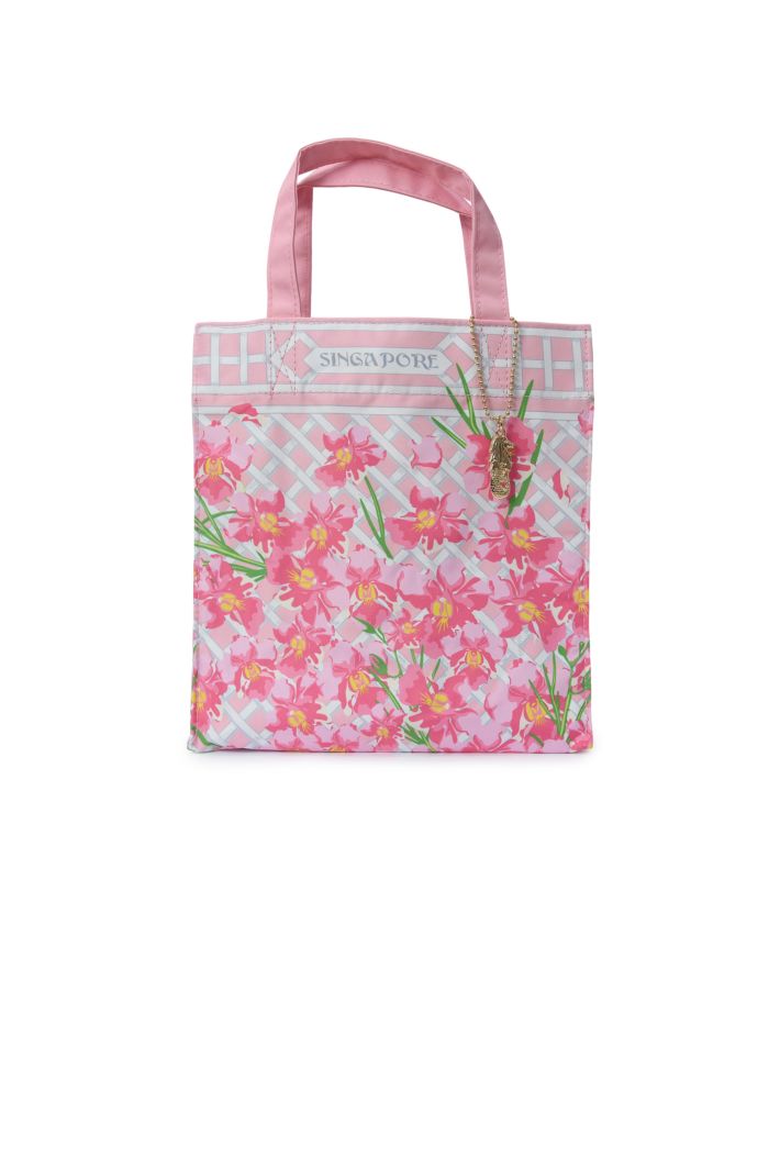 MISS SINGAPORE MISS JOAQUIN LUNCH BAG PINK 23.5cm x 23.5cm