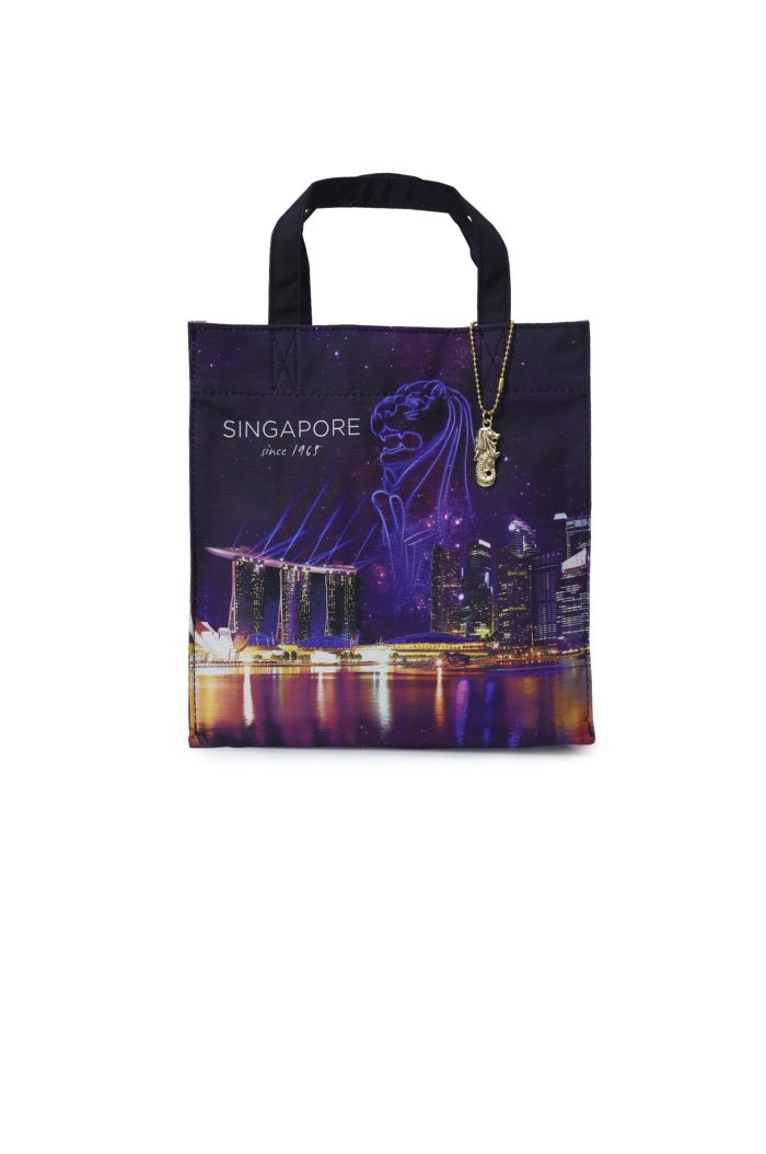 MISS SINGAPORE LASER LIGHTS LUNCH BAG