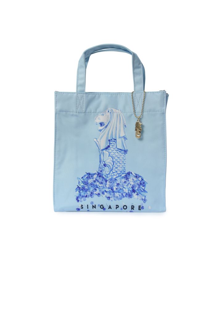 MISS SINGAPORE FLORA MERLION LUNCH BAG