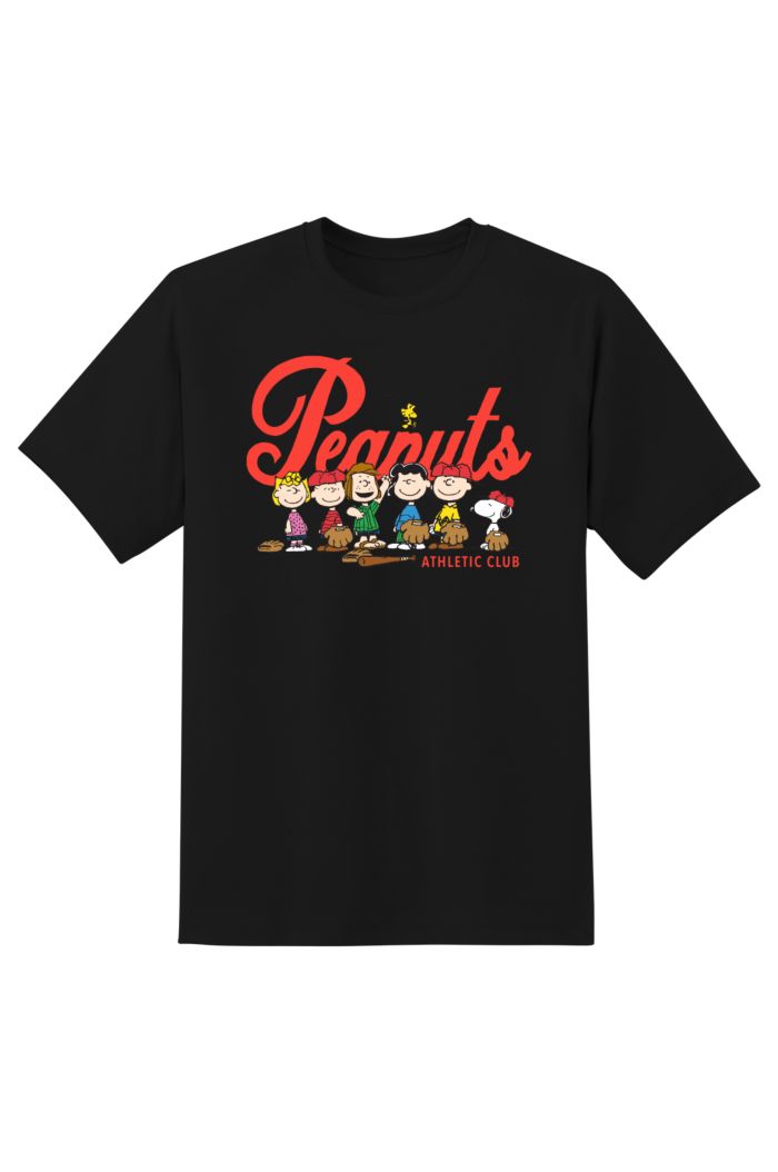 PEANUTS ATHLETIC CLUB T-SHIRT