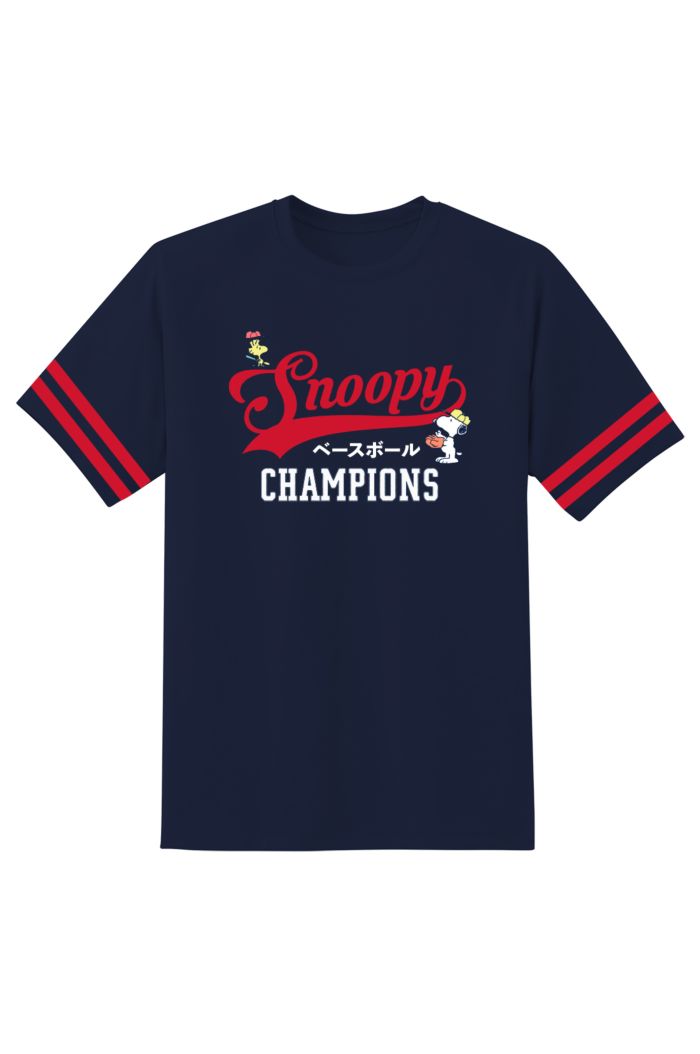 PEANUTS CHAMPIONS T-SHIRT