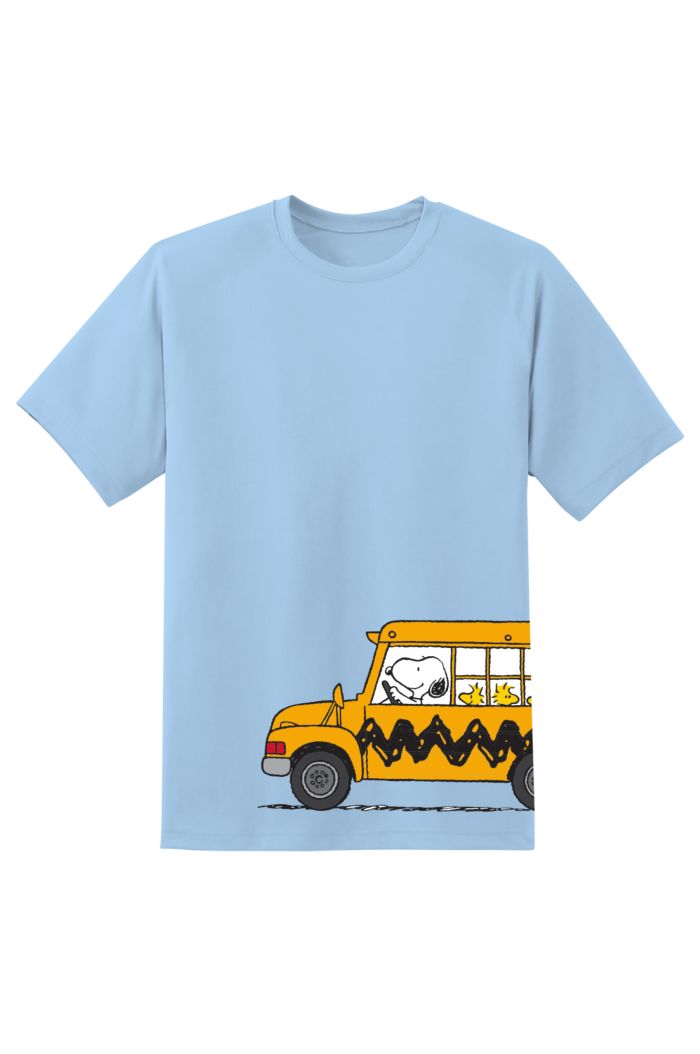 PEANUTS BIG BUS T-SHIRT