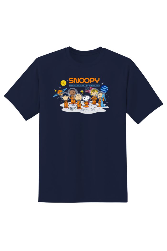 PEANUTS OUTER SPACE T-SHIRT