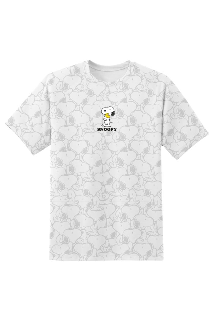 PEANUTS SNOOPY ALLOVER T-SHIRT