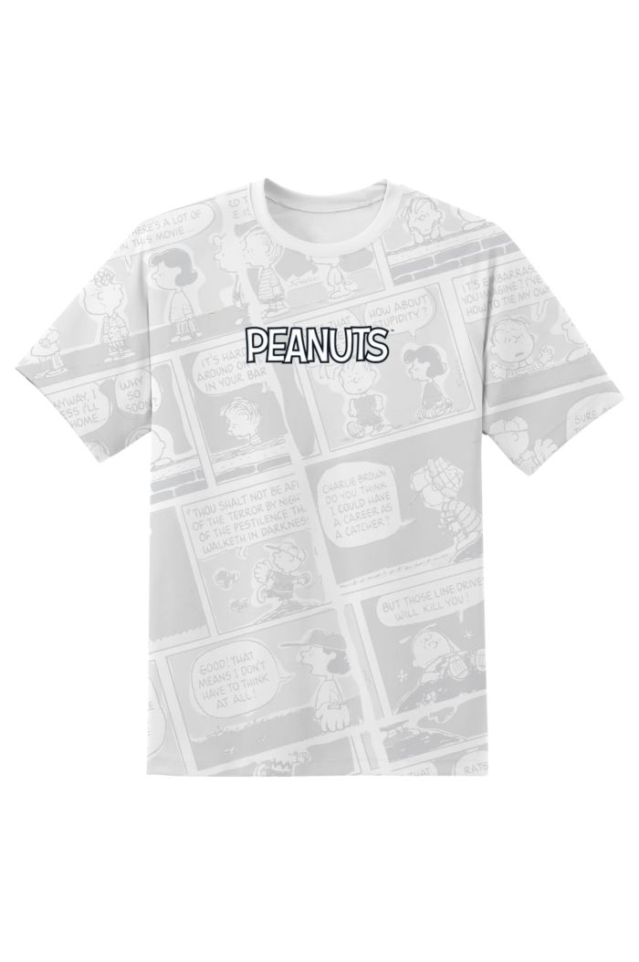 PEANUTS PEANUTS COMIC T-SHIRT