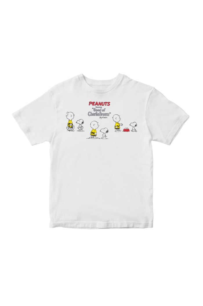 PEANUTS HUNGRY COMIC T-SHIRT - KIDS