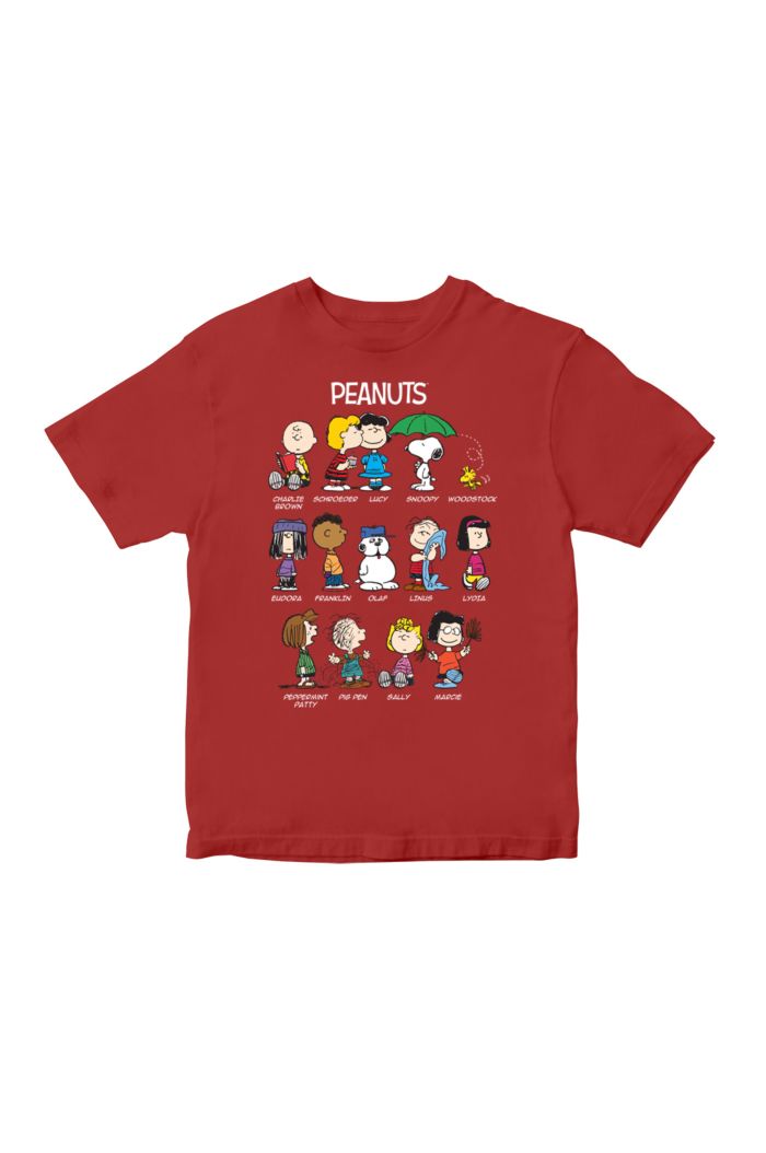 PEANUTS FULL CHARACTERS T-SHIRT - KIDS