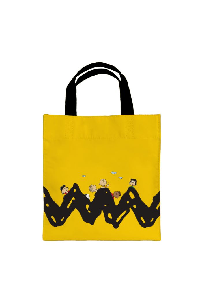 PEANUTS  ZIG ZAG LUNCH BAG