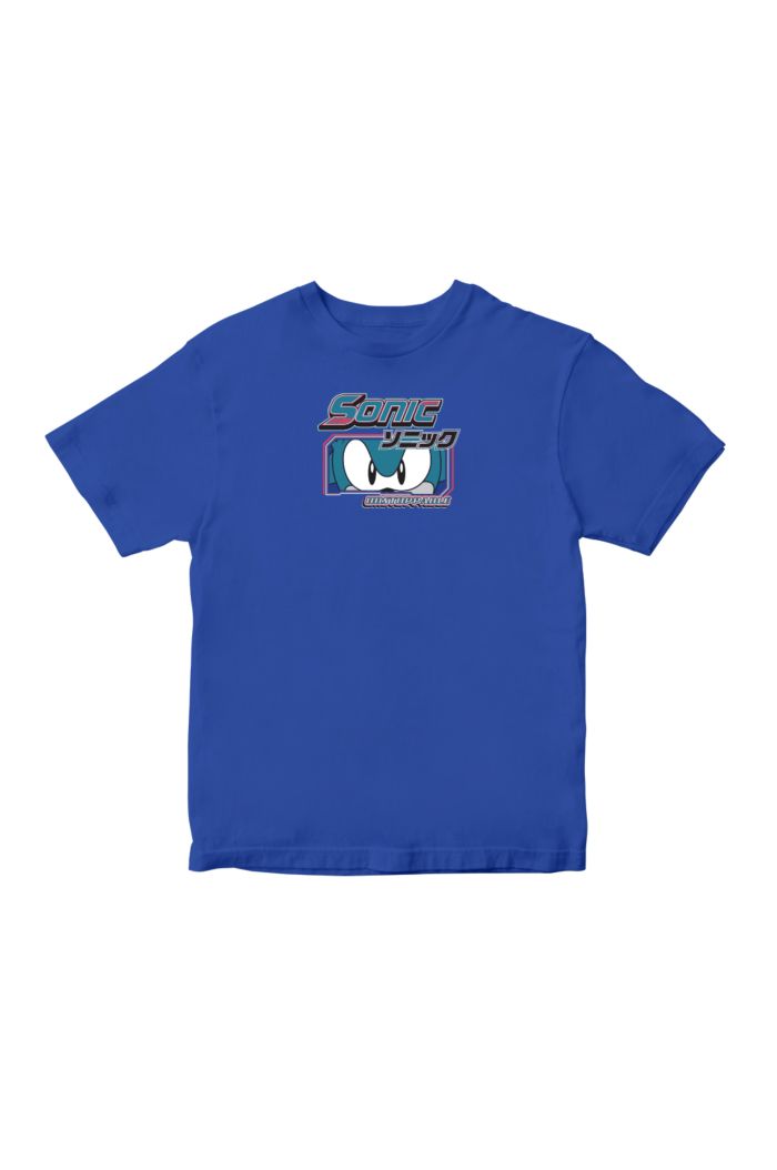 SONIC TOYMANIA SONIC T-SHIRT - KIDS BLUE S