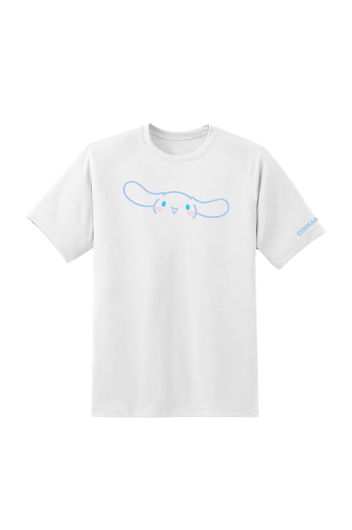 SANRIO CINNAMOROLL FACE T-SHIRT