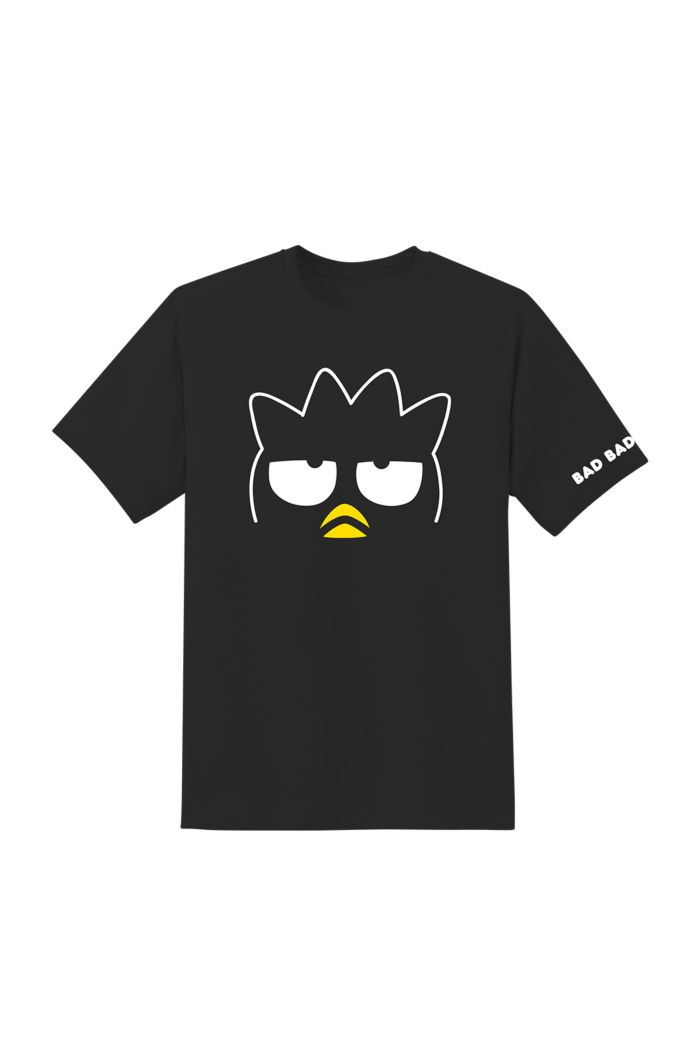 SANRIO BADTZMARU FACE T-SHIRT