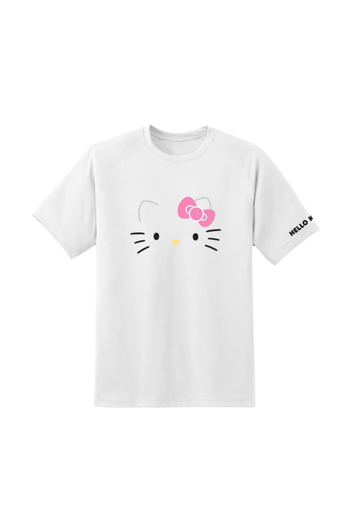 SANRIO HELLO KITTY FACE T-SHIRT