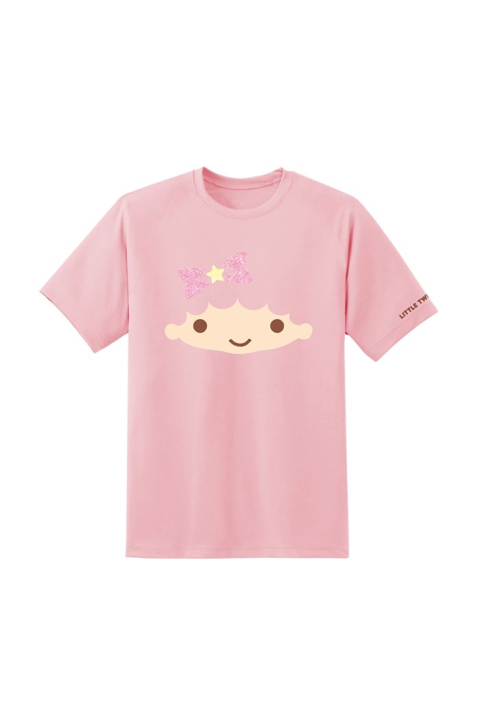 SANRIO LALA FACE T-SHIRT PINK XS