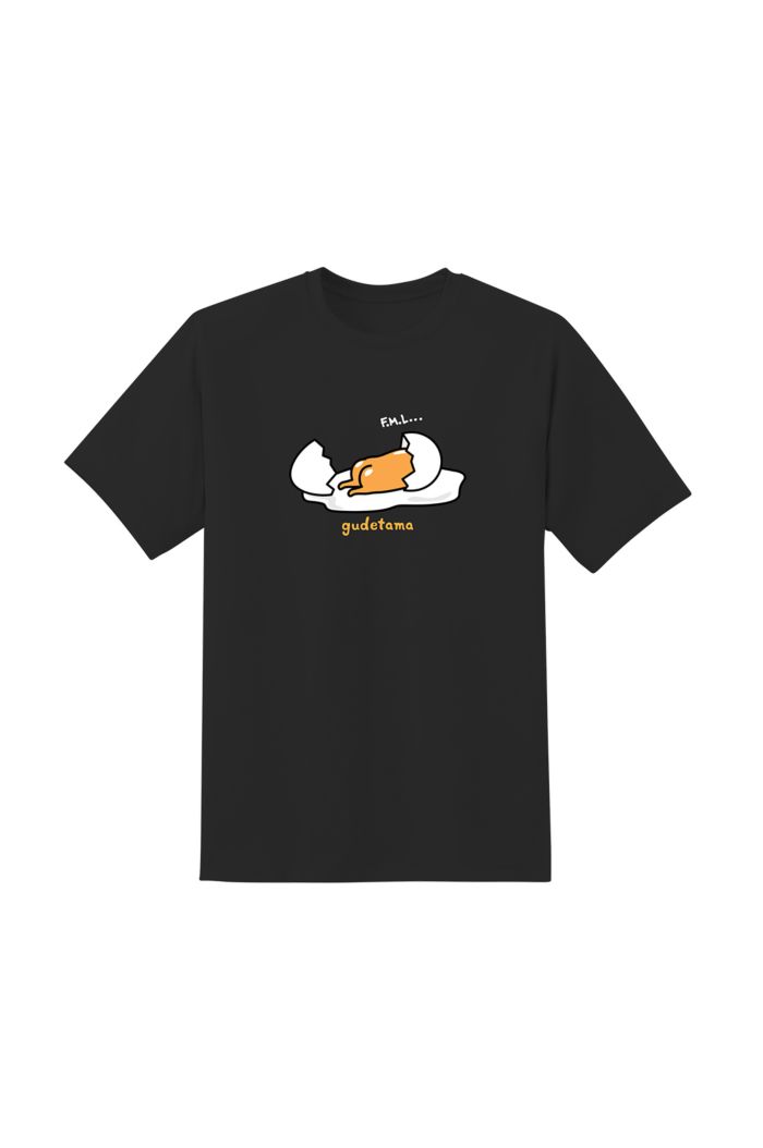 SANRIO GUDETAMA SEQUENCE T-SHIRT