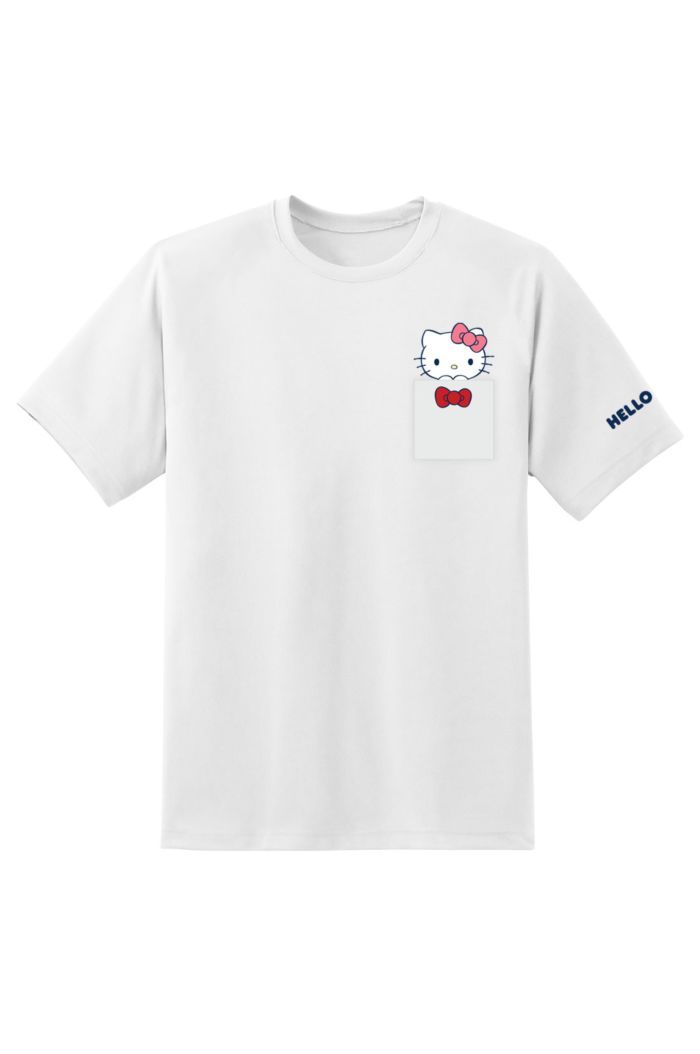 SANRIO HELLO KITTY POCKET T-SHIRT