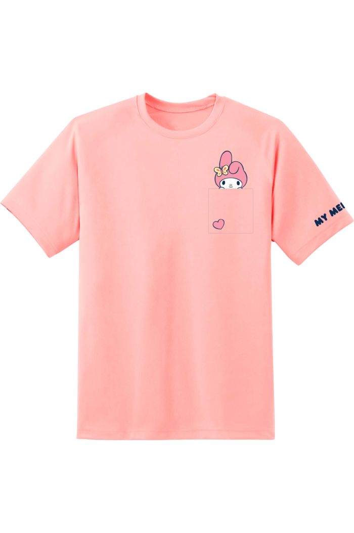 SANRIO MY MELODY POCKET T-SHIRT