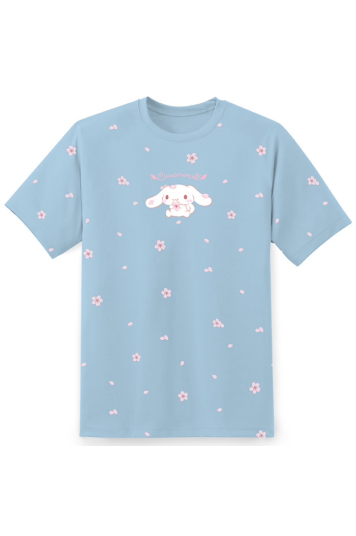 SANRIO CN SAKURA T-SHIRT PASTEL BLUE M