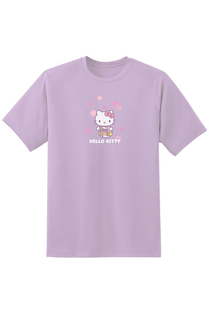 SANRIO KT MT FUJI T-SHIRT LAVENDER XS