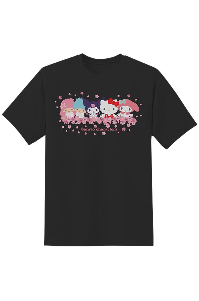 SANRIO MIX SAKURA T-SHIRT