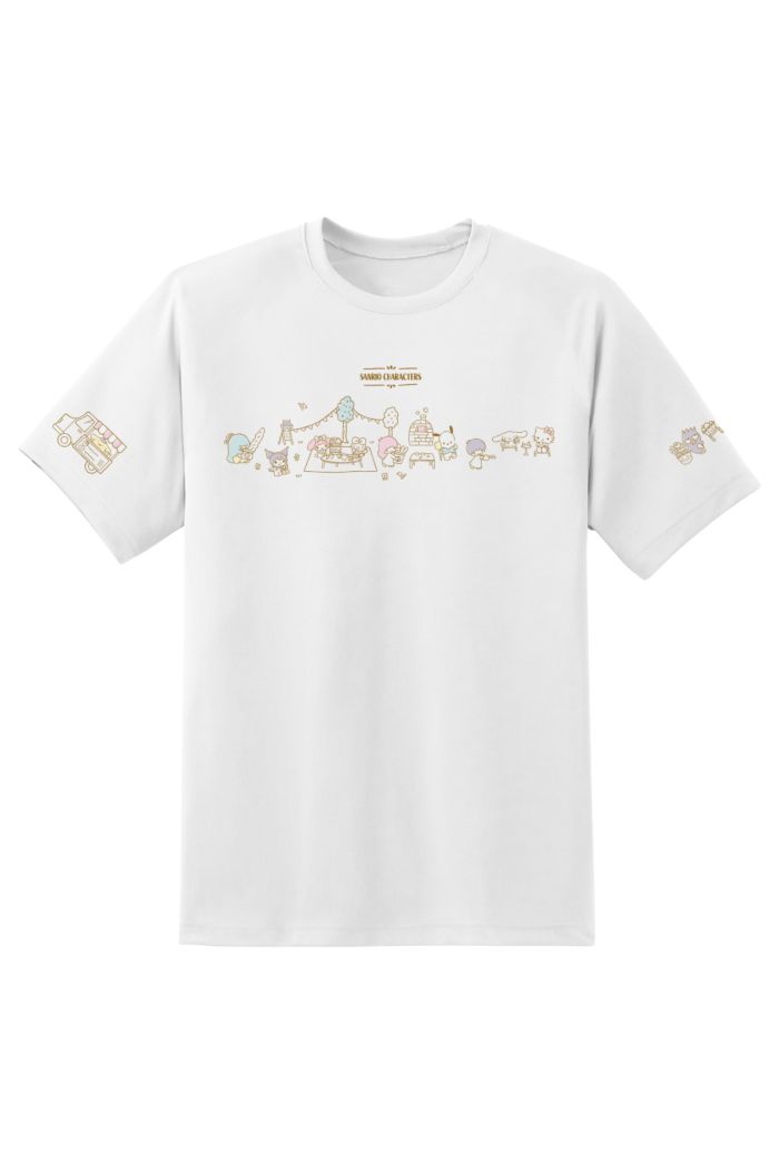 SANRIO MIX PARTY T-SHIRT