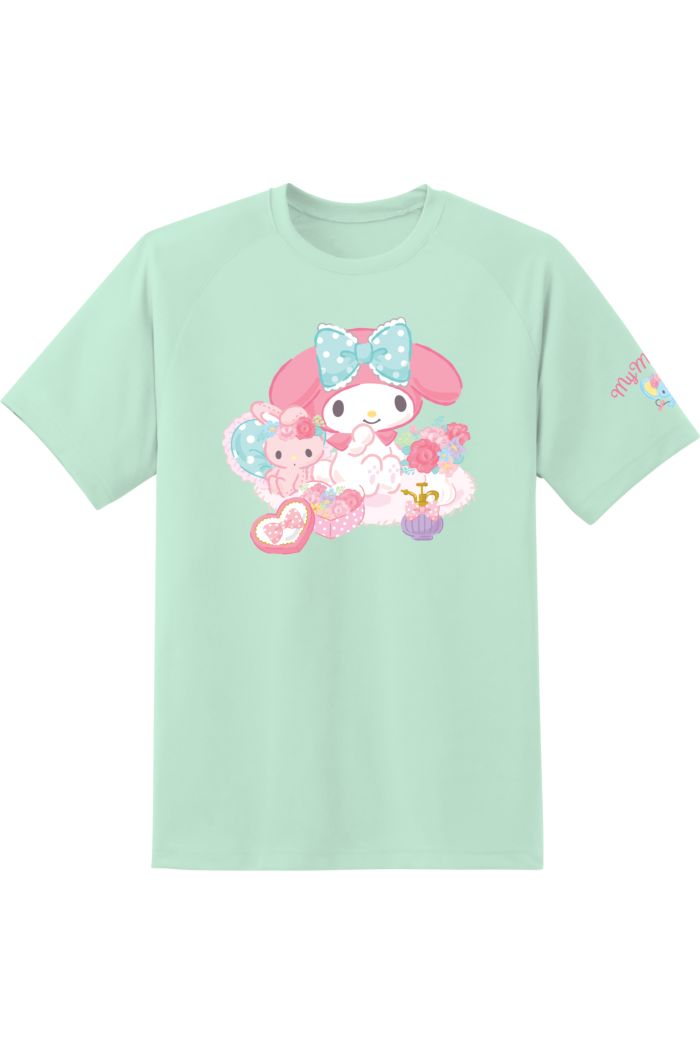 SANRIO MY MELODY ROOM T-SHIRT