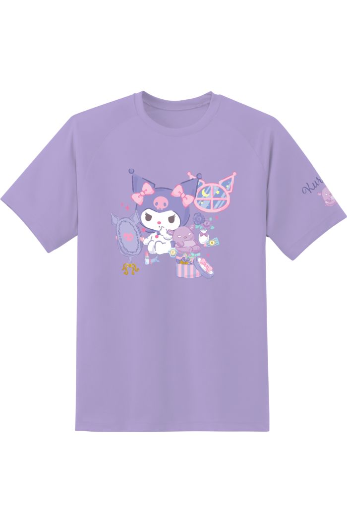 SANRIO KUROMI ROOM T-SHIRT