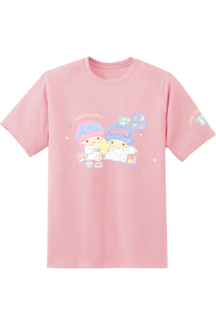 SANRIO LITTLE TWIN STARS ROOM T-SHIRT