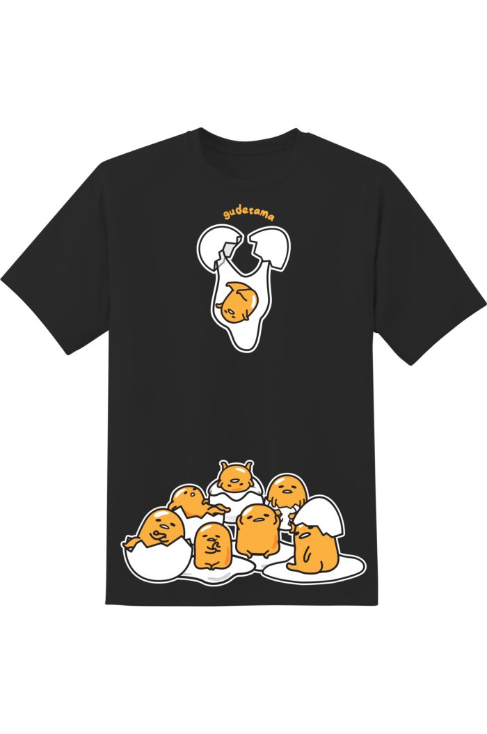 SANRIO GUDETAMA & FRIENDS T-SHIRT