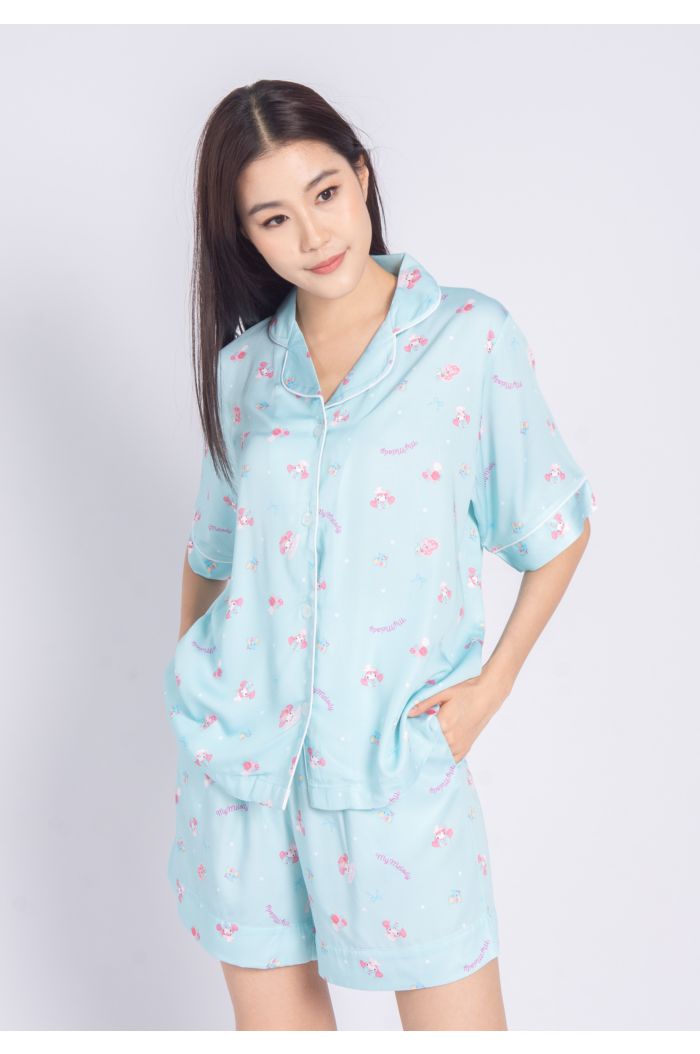 SANRIO MM MY ROOM PYJAMAS SET MINT FREE SIZE