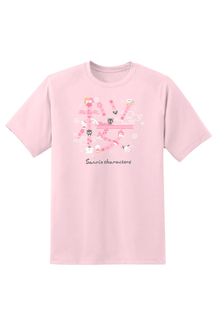 SANRIO MIX CALLIGRAPHY T-SHIRT