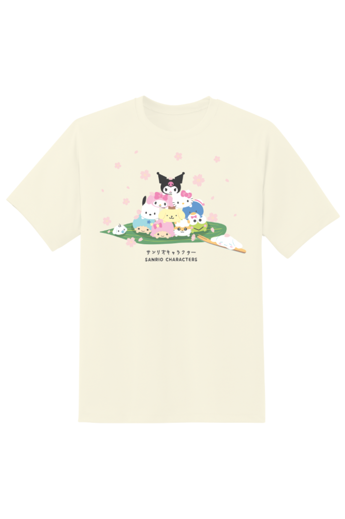 SANRIO MIX WAGASHI T-SHIRT