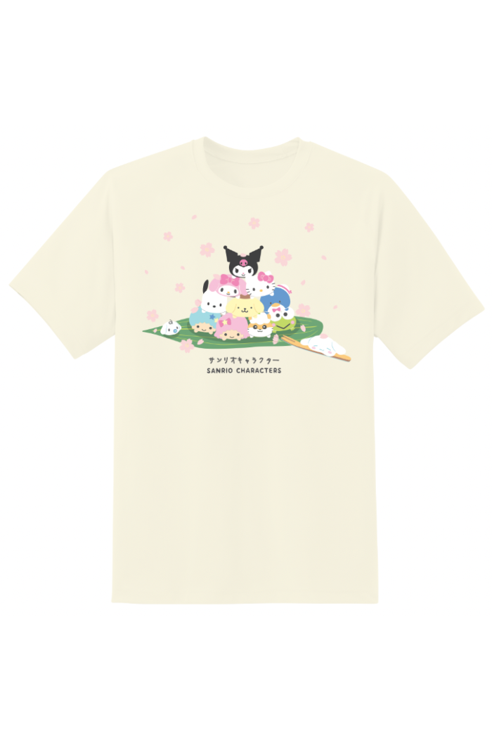 SANRIO MIX WAGASHI T-SHIRT