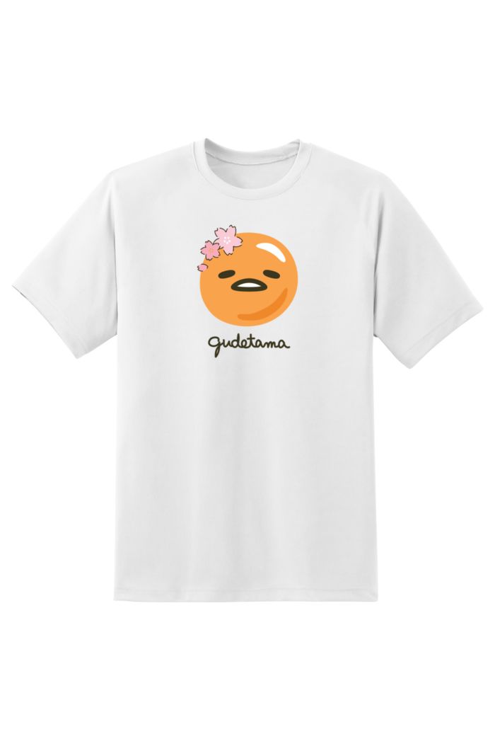 SANRIO GU RAMEN T-SHIRT WHITE S