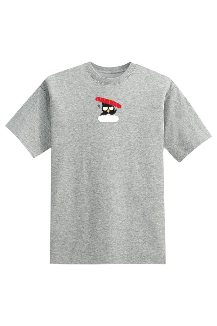 SANRIO XO SUSHI T-SHIRT GREY XS