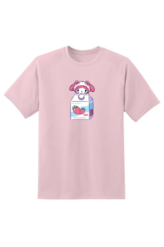 SANRIO MM NEKO MILK T-SHIRT