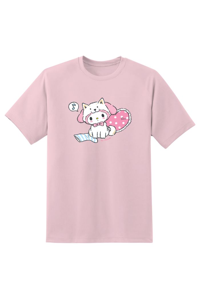 SANRIO MM SHIBA T-SHIRT PASTEL PINK M
